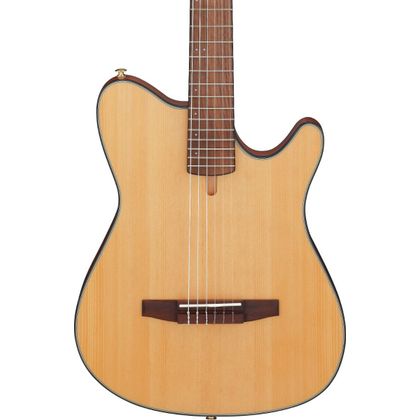 B-STOCK Ibanez FRH10N Thinline Chitarra classica Natural