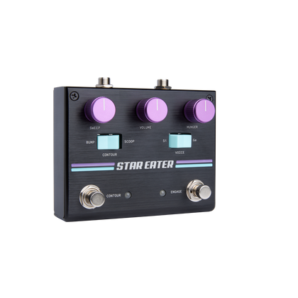 PIGTRONIX Star Eater Fuzz Per Chitarra/Basso