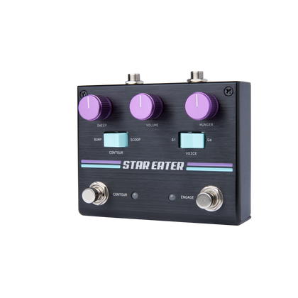 PIGTRONIX Star Eater Fuzz Per Chitarra/Basso