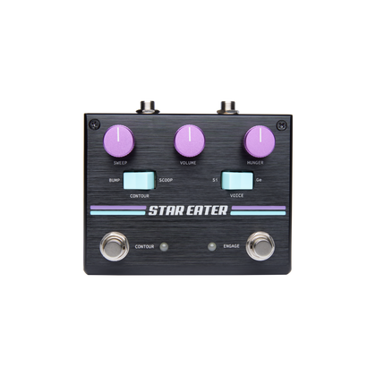 PIGTRONIX Star Eater Fuzz Per Chitarra/Basso