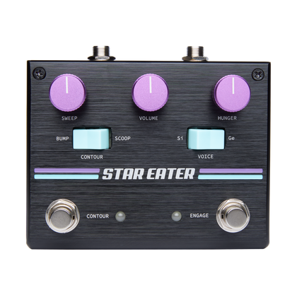 PIGTRONIX Star Eater Fuzz Per Chitarra/Basso