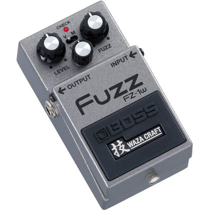 BOSS FZ-1 Waza Craft Fuzz effetto a pedale per chitarra e basso