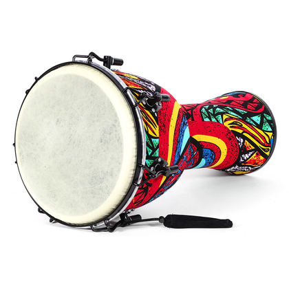 LF FZG1262 DJEMBE 12" in pelle sintetica accordabile