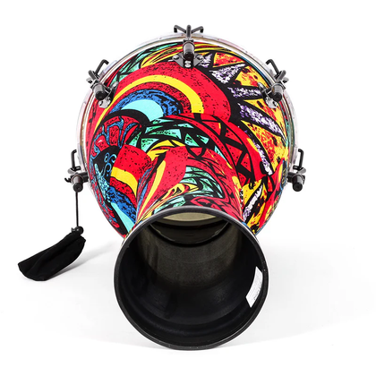 LF FZG1262 DJEMBE 12" in pelle sintetica accordabile