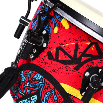 LF FZG1262 DJEMBE 12" in pelle sintetica accordabile