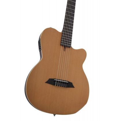 LARRY CARLTON G5n Natural Satin Chitarra Classica