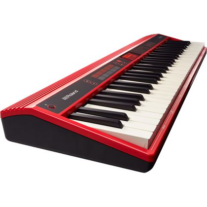 ROLAND GO Keys 61 Tastiera dinamica portatile 61 tasti rossa