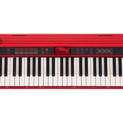 ROLAND GO Keys 61 Tastiera dinamica portatile 61 tasti rossa