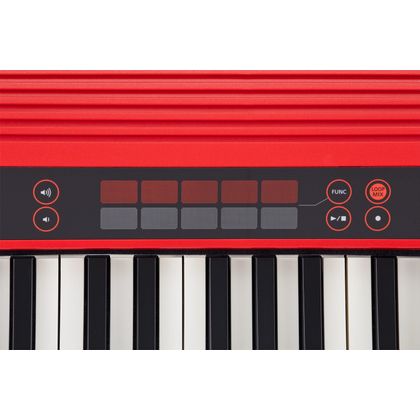 ROLAND GO Keys 61 Tastiera dinamica portatile 61 tasti rossa