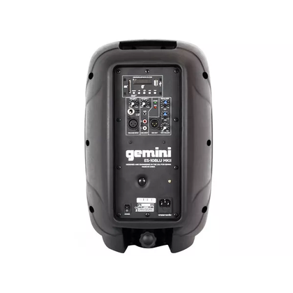 Gemini ES10P BLU MKII Diffusore attivo 10" 100W con Bluetooth