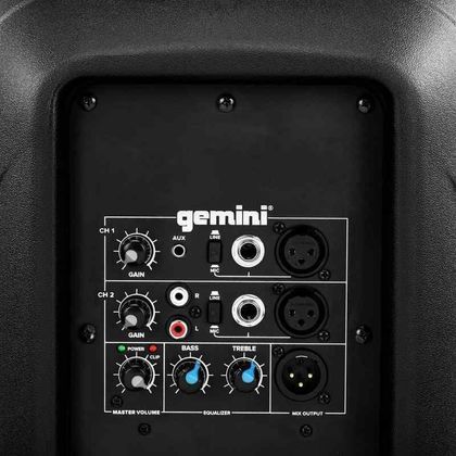 Gemini AS2110P Diffusore Attivo 10" 500W