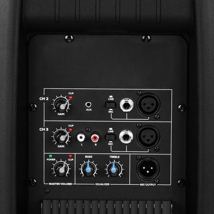 Impianto Audio Completo Gemini ES12P  + Sub ZRX S 18 BT + Cavi