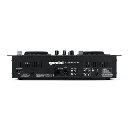 Gemini CDM4000 BT Consolle cd - mp3 - usb - bluetooth