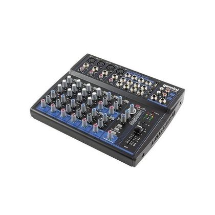 Gemini GEM 12 USB Mixer 12 canali Bluetooth