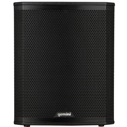 Gemini ZRX S 18 BT Subwoofer 18" 2400W con Bluetooth e True Wireless