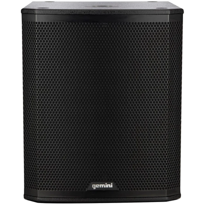 Gemini ZRX S 18 BT Subwoofer 18" 2400W con Bluetooth e True Wireless