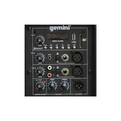 Gemini AS2112 BT  Diffusore Attivo 12" 1200W Con Bluetooth