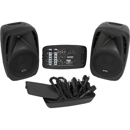 GEMINI ES 210MX BLU Sistema Portatile 150W