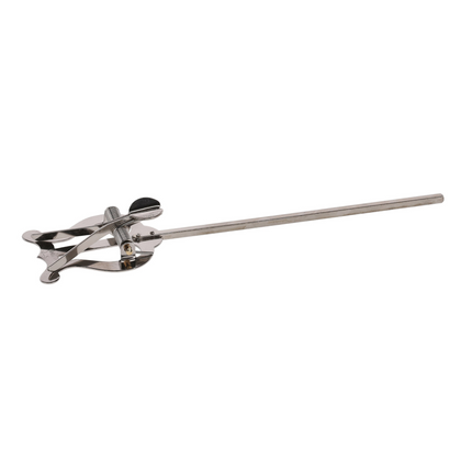 GEWA Letturino da banda, Nichelato, asta 14cm
