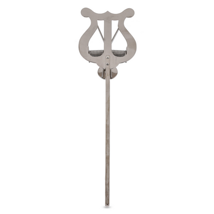 GEWA Letturino da banda, Nichelato, asta 14cm