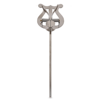 GEWA Letturino da banda, Nichelato, asta 14cm