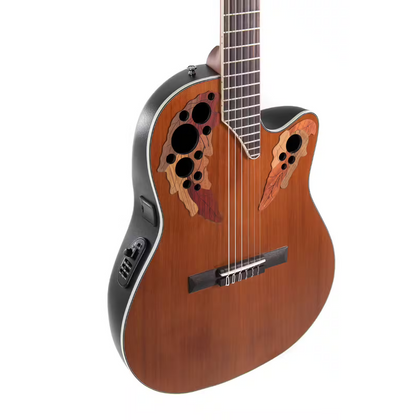 Ovation Celebrity MS Classic Nylon Chitarra Classica Elettrificata