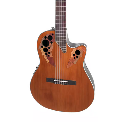 Ovation Celebrity MS Classic Nylon Chitarra Classica Elettrificata