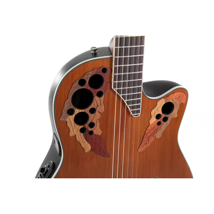 Ovation Celebrity MS Classic Nylon Chitarra Classica Elettrificata