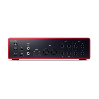 FOCUSRITE Scarlett 16i16 (4th Gen) Scheda Audio USB