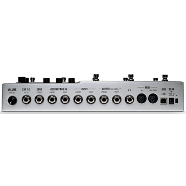 LINE6 HX STOMP XL Silver Limited Edition Pedaliera multieffetto per chitarra