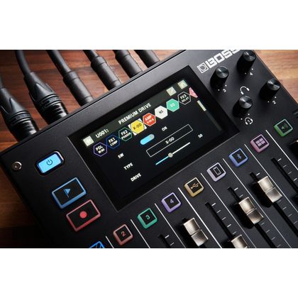 BOSS Gigcaster GCS-8 Mixer 8 Canali per podcast