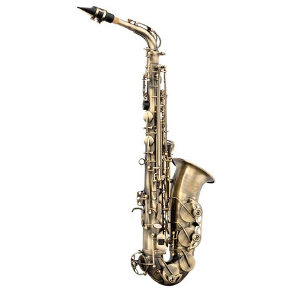 Grassi SAL700A Sax Contralto in Mib Finitura Anticato + Borsa 
