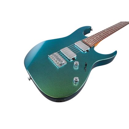 Ibanez GRG121SP GYC Green Yellow Chameleon