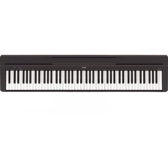 Yamaha P45BT Pianoforte Digitale 88 Tasti Pesati e Borsa con ruote Yamaha 