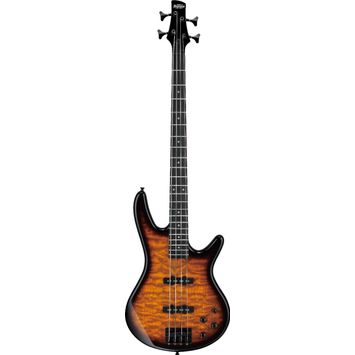 IBANEZ GSR280QA TYS Transparent Yellow Sunburst Basso Elettrico 4 corde