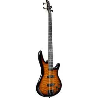 IBANEZ GSR280QA TYS Transparent Yellow Sunburst Basso Elettrico 4 corde