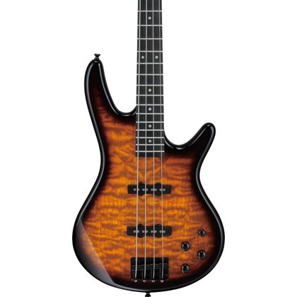 IBANEZ GSR280QA TYS Transparent Yellow Sunburst Basso Elettrico 4 corde