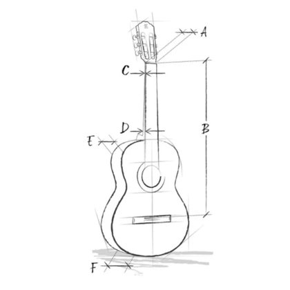 ALHAMBRA 8P Chitarra Classica Spagnola
