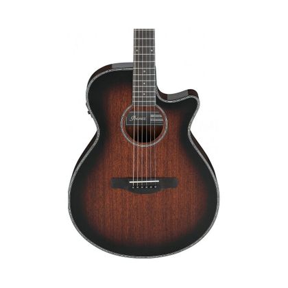 Ibanez AEG74-MHS Mahogany Sunburst High Gloss Chitarra acustica elettrificata