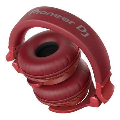 Pioneer DJ HDJ CUE 1 BT-R Cuffia per DJ Bluetooth Rossa