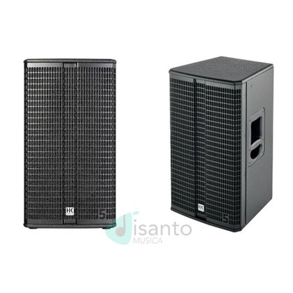 COPPIA HK LINEAR 5 MKII 112FA Casse Attive 2400W ESPOSTE