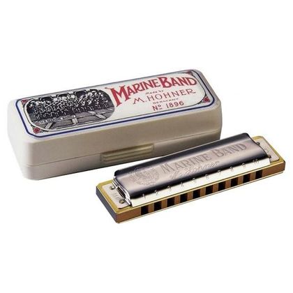 Hohner Marine Band 1896 Classic E Armonica a bocca (Mi)