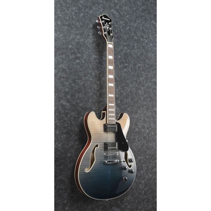 Ibanez AS73FM TIF Transparent Indigo Fade Chitarra semiacustica