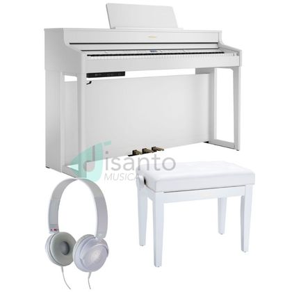 Roland HP702 White con Panca e Cuffie