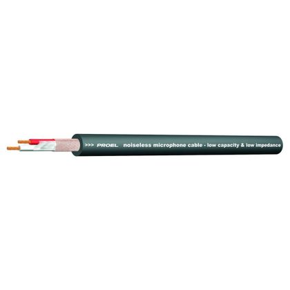 Proel HPC210BKR500 Bobina da 500 metri di cavo microfonico 0,22 mm2