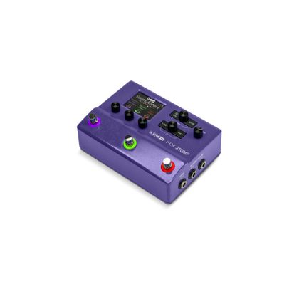 LINE6 Hx Stomp Limited Edition Purple multieffetto per chitarra e basso