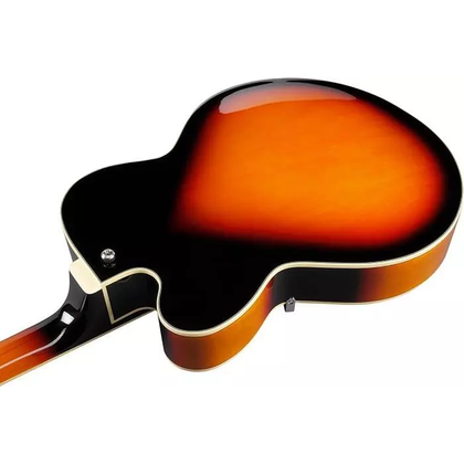 Ibanez Artcore AF75 BS Brown Sunburst Chitarra semiacustica