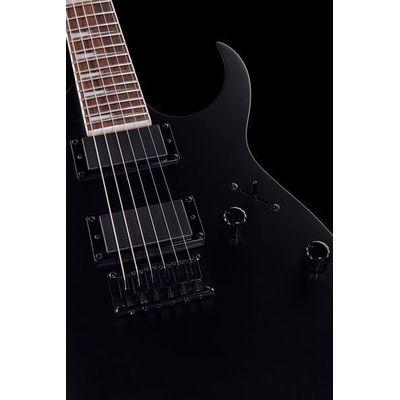 Ibanez GIO GRG121DX BKF Chitarra elettrica nera