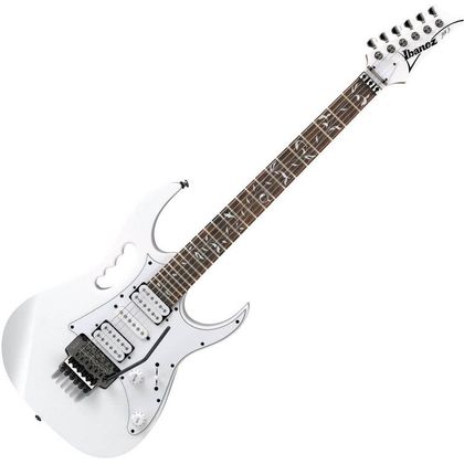 Ibanez JEMJR Steve Vai White Chitarra elettrica bianca