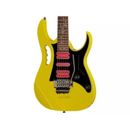 Ibanez JEMJR Steve Vai Desert Yellow Chitarra elettrica gialla